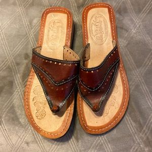 Mexican leather sandals